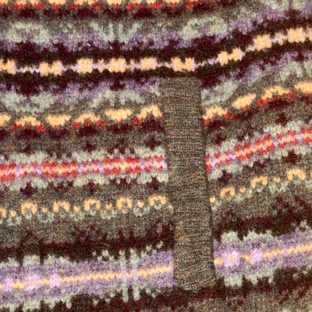 Lauren Ralph Lauren Striped Knit Vest - Picture 4 of 8